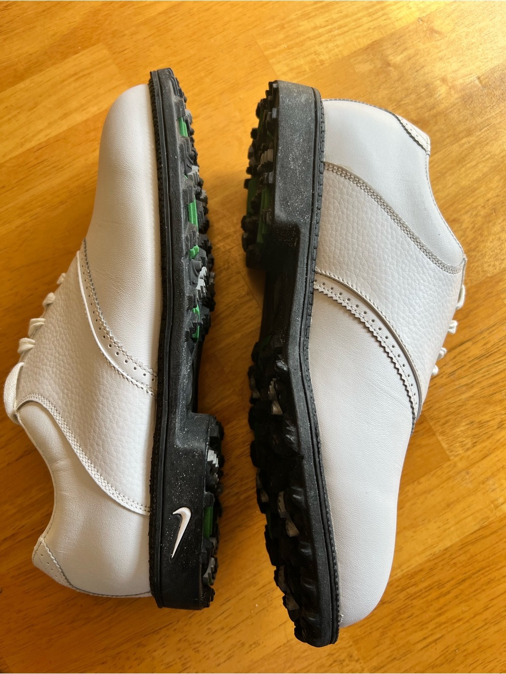 Nike White Golf Shoes